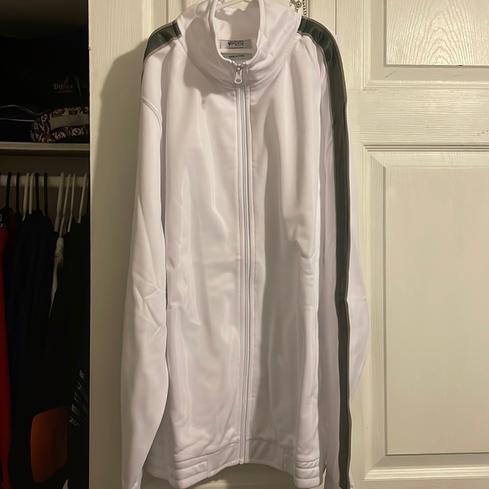 All White Sweatsuit